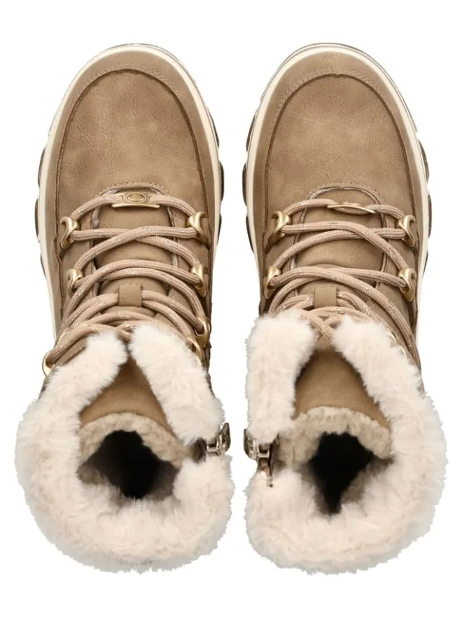 Stiefelette in Sand>Tom Tailor Outlet