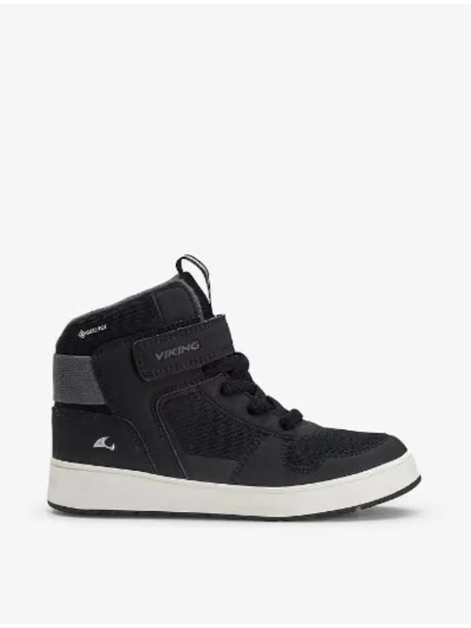 Stiefelette in schwarz>Viking