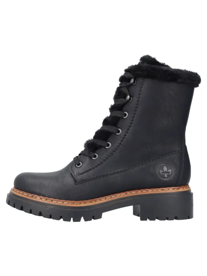 rieker Stiefel & Boots^Stiefelette in Schwarz