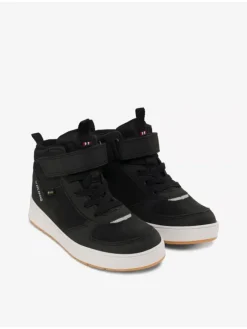 Stiefelette in schwarz><noscript><img width=