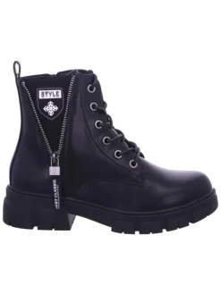 Slobby Stiefeletten·Hohe Stiefeletten^Stiefelette in schwarz
