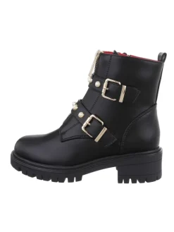 Stiefelette in Schwarz>Ital-Design Discount