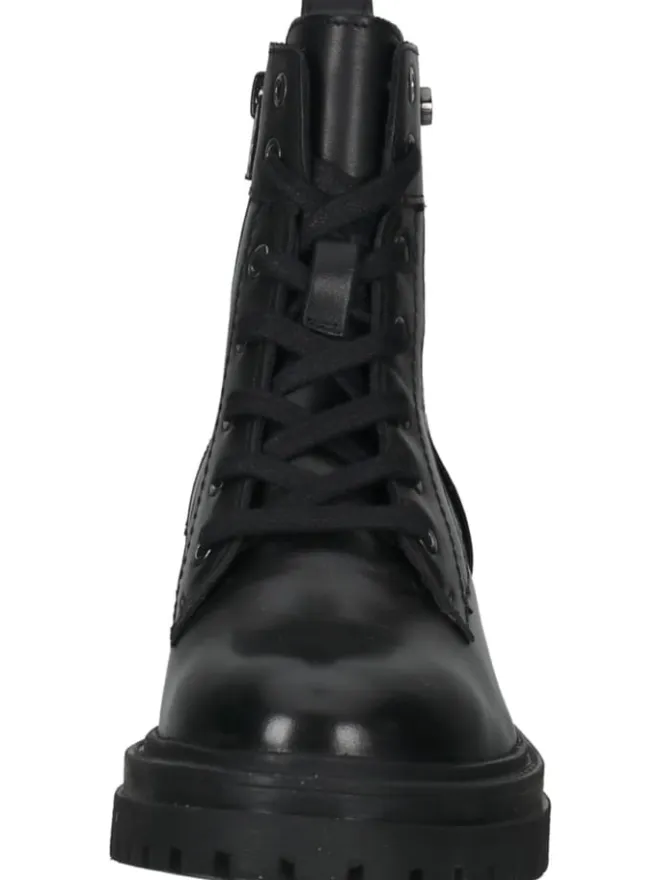 Stiefelette in Schwarz>Geox Sale