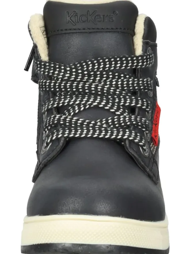 Kickers Stiefeletten·Hohe Stiefeletten^Stiefelette in Schwarz