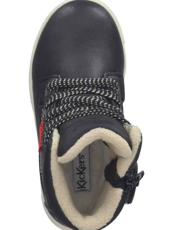 Kickers Stiefeletten·Hohe Stiefeletten^Stiefelette in Schwarz