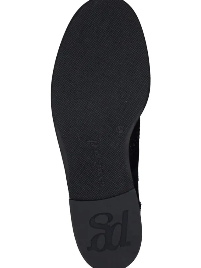 Paul Green Stiefeletten^Stiefelette in Schwarz