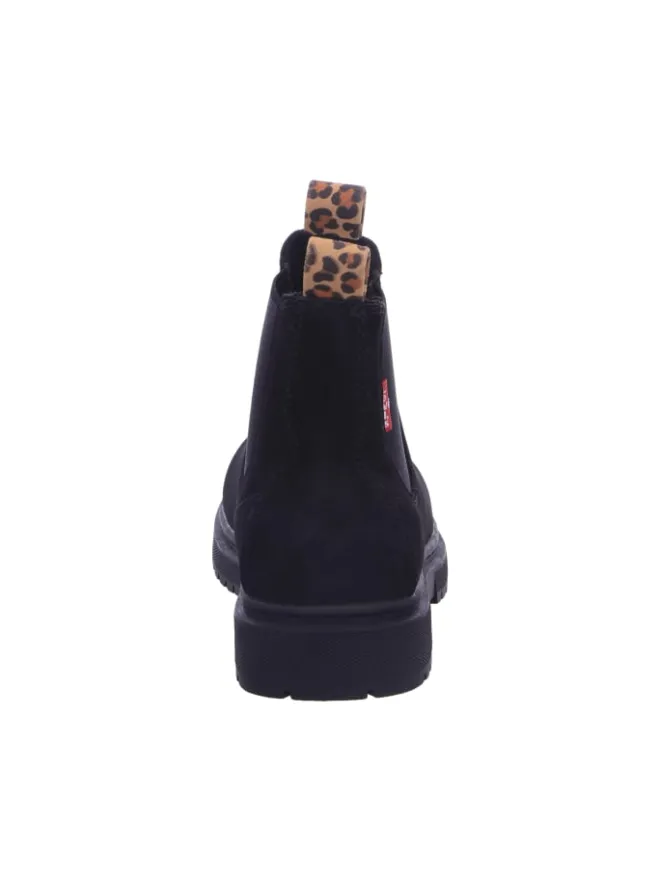 Stiefelette in schwarz>Levi's Kids Sale