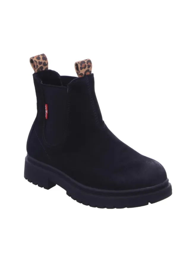 Stiefelette in schwarz>Levi's Kids Sale