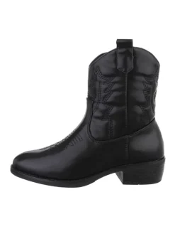 Stiefelette in Schwarz>Ital-Design Clearance