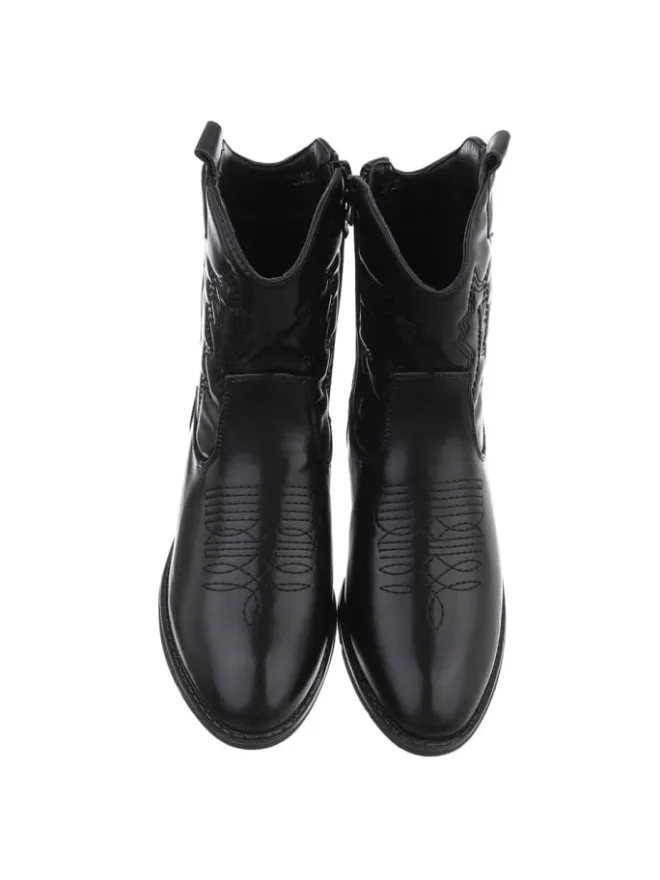 Stiefelette in Schwarz>Ital-Design Clearance