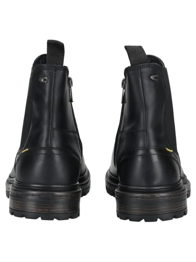 Camel Active Stiefel & Boots^Stiefelette in Schwarz