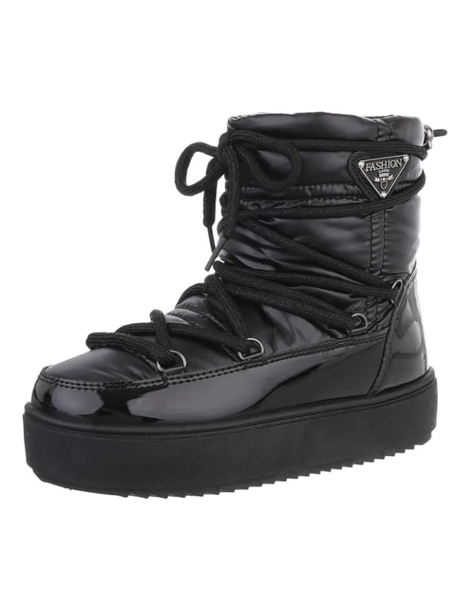 Stiefelette in Schwarz>Ital-Design Clearance