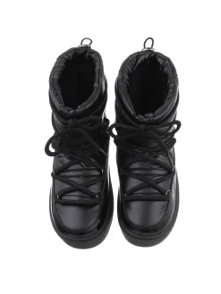 Stiefelette in Schwarz><noscript><img width=