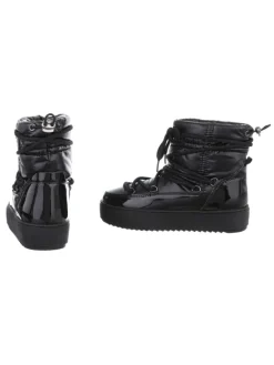 Stiefelette in Schwarz><noscript><img width=