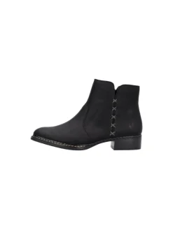 rieker Stiefeletten^Stiefelette in schwarz