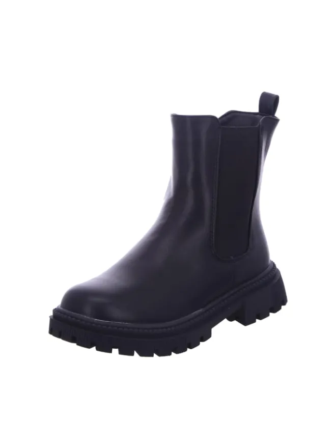 Stiefelette in schwarz>Slobby Discount