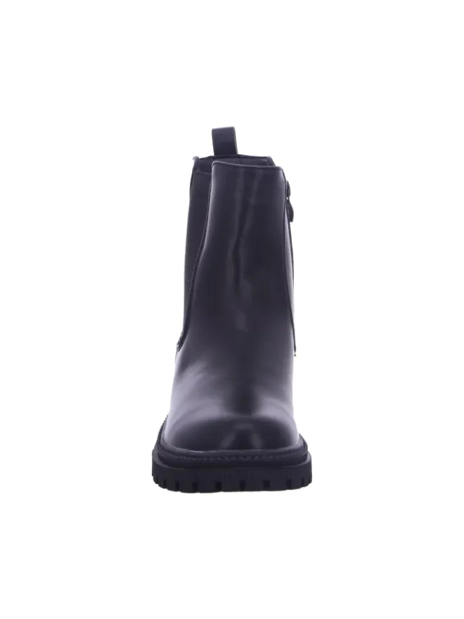 Stiefelette in schwarz>Slobby Discount