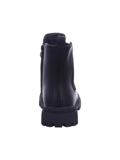 Stiefelette in schwarz><noscript><img width=