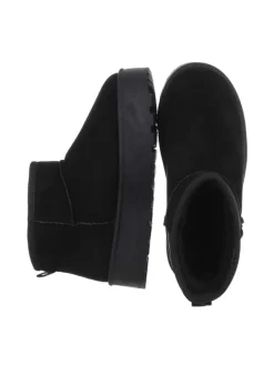 Ital-Design Stiefeletten·Hohe Stiefeletten^Stiefelette in Schwarz