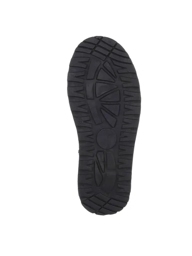 Ital-Design Stiefeletten·Hohe Stiefeletten^Stiefelette in Schwarz