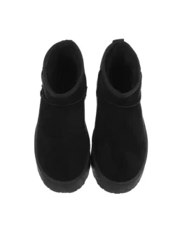 Ital-Design Stiefeletten·Hohe Stiefeletten^Stiefelette in Schwarz