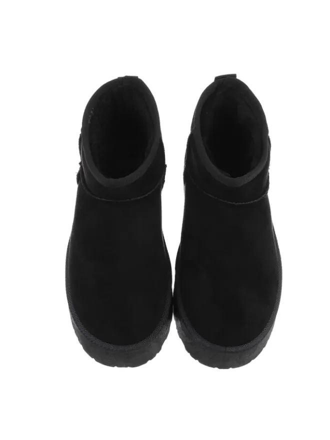 Ital-Design Stiefeletten·Hohe Stiefeletten^Stiefelette in Schwarz