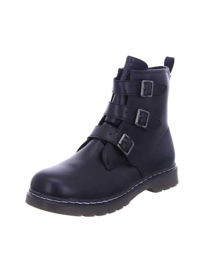 Stiefelette in schwarz>Zoth Discount