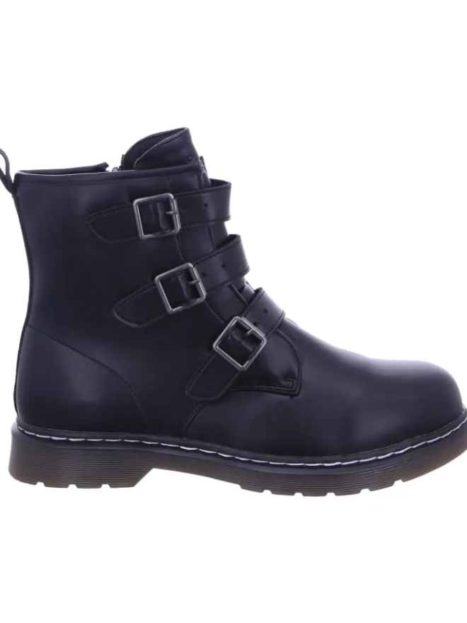 Stiefelette in schwarz>Zoth Discount