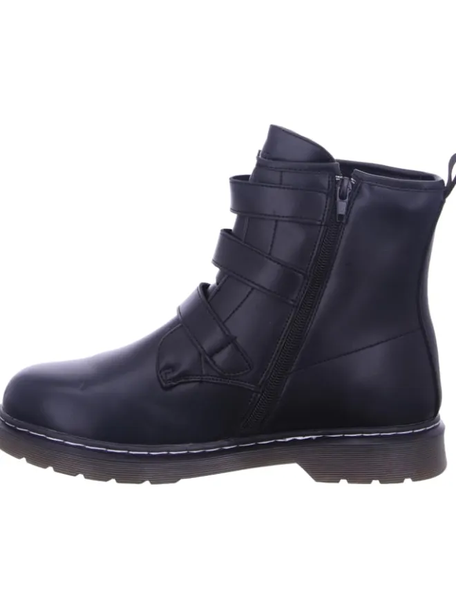 Stiefelette in schwarz>Zoth Discount