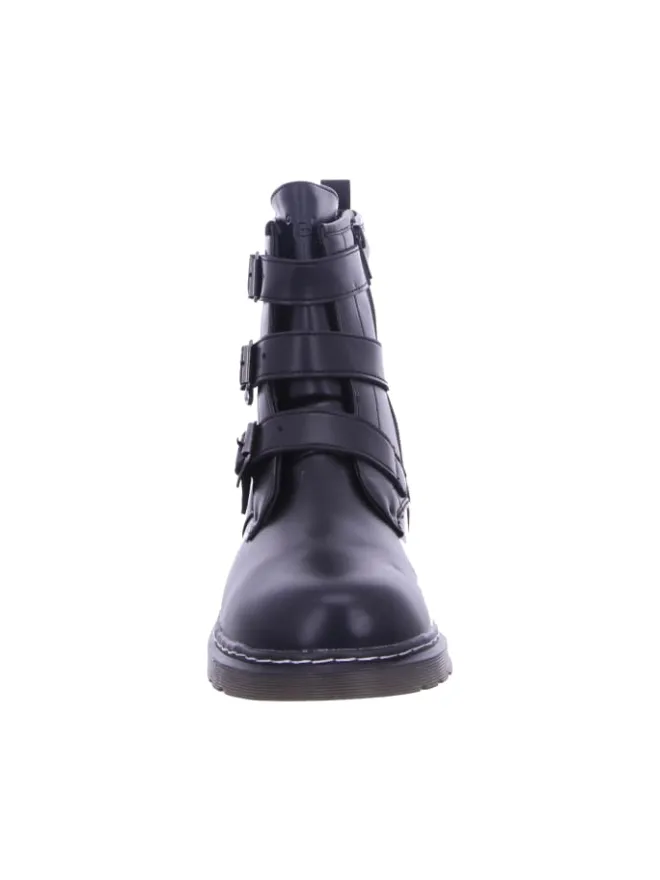 Stiefelette in schwarz>Zoth Discount