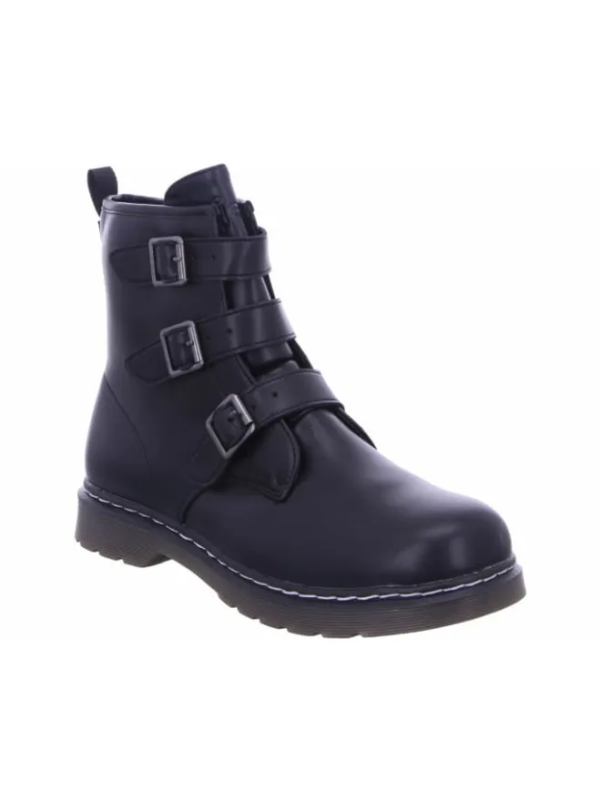 Stiefelette in schwarz>Zoth Discount