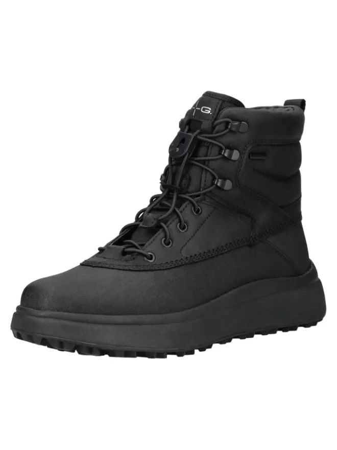 Geox Stiefel & Boots^Stiefelette in Schwarz