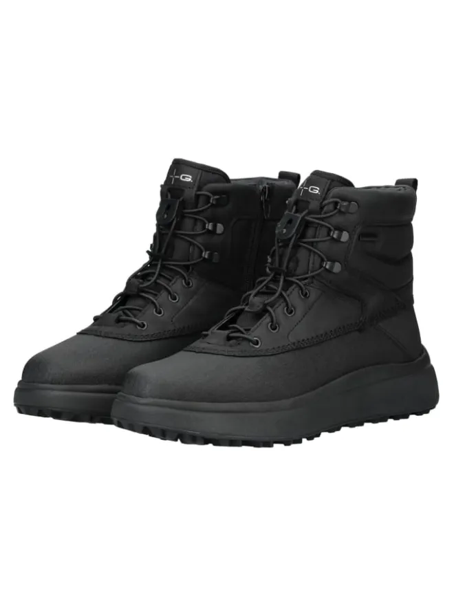 Geox Stiefel & Boots^Stiefelette in Schwarz