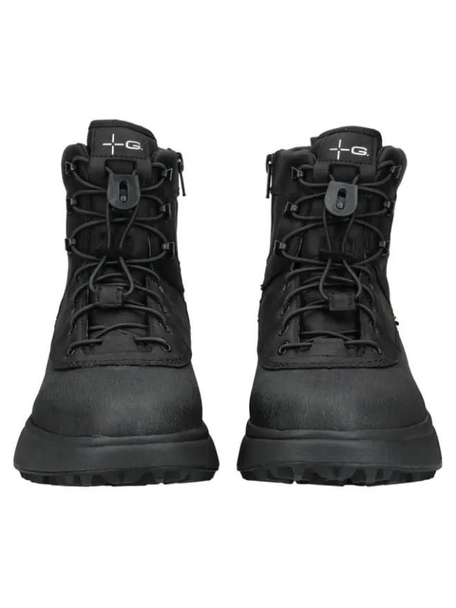 Geox Stiefel & Boots^Stiefelette in Schwarz
