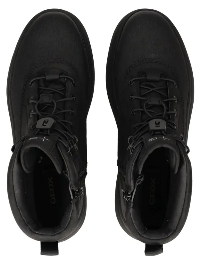 Geox Stiefel & Boots^Stiefelette in Schwarz