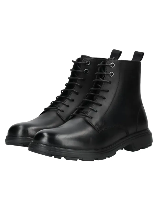 Stiefelette in Schwarz>Geox Sale