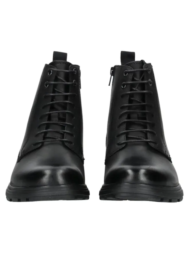 Stiefelette in Schwarz>Geox Sale