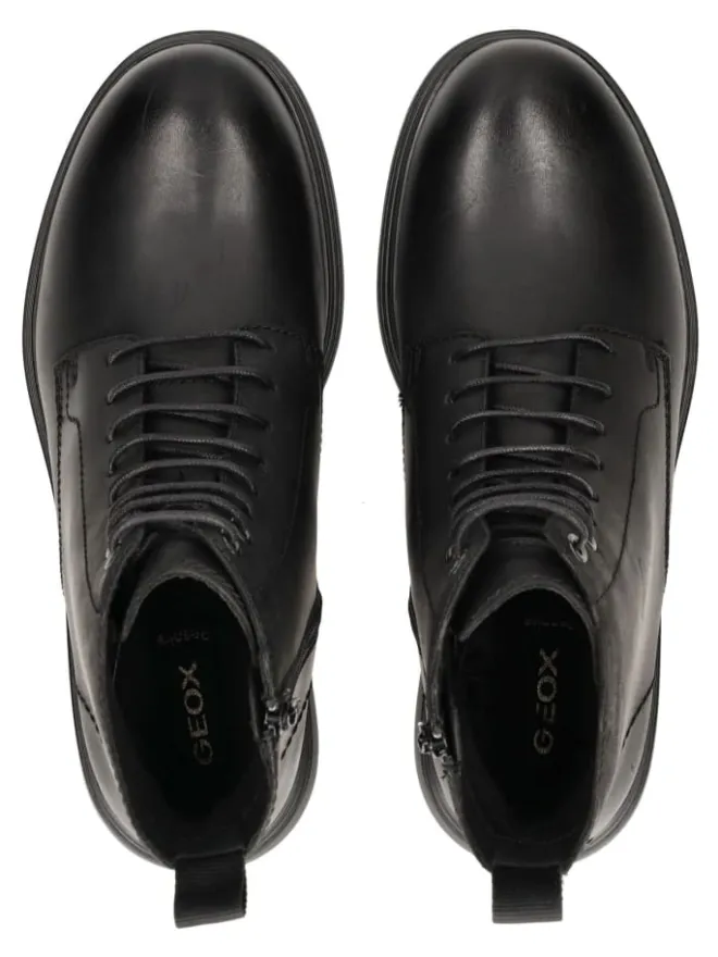 Stiefelette in Schwarz>Geox Sale