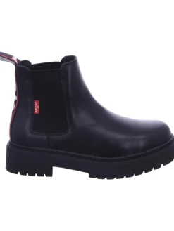 Levi's Kids Stiefeletten·Hohe Stiefeletten^Stiefelette in schwarz