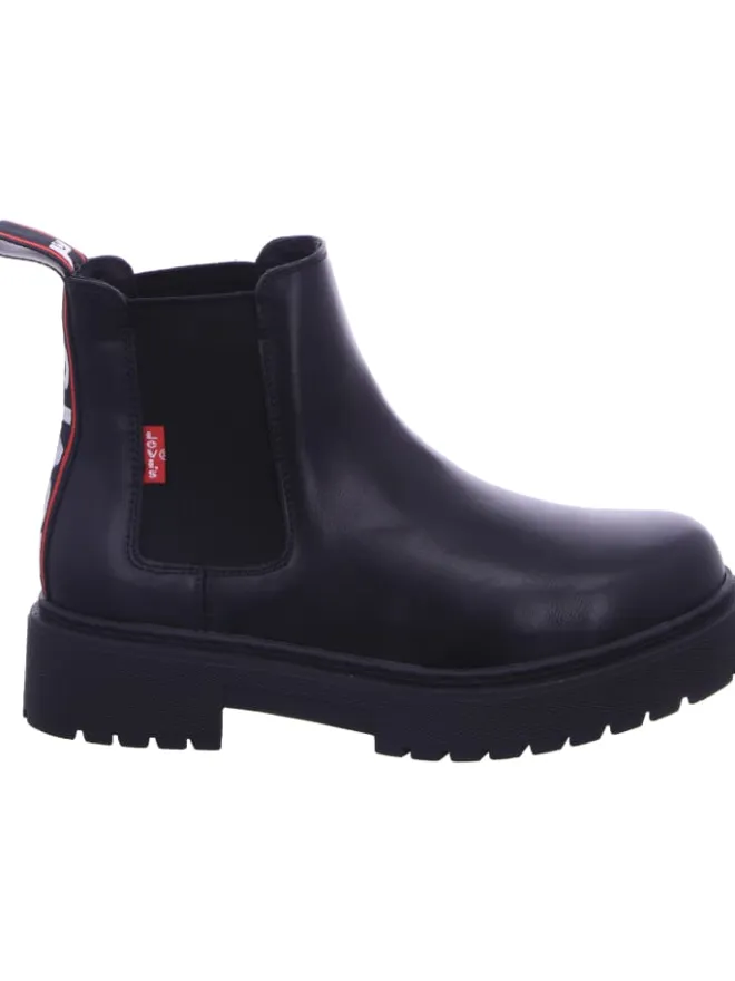 Levi's Kids Stiefeletten·Hohe Stiefeletten^Stiefelette in schwarz