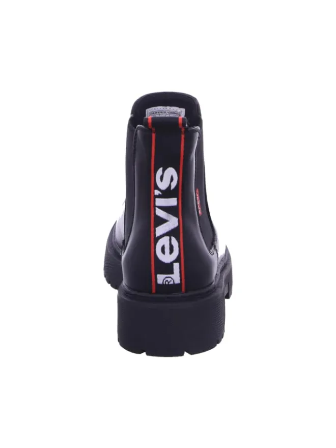 Levi's Kids Stiefeletten·Hohe Stiefeletten^Stiefelette in schwarz