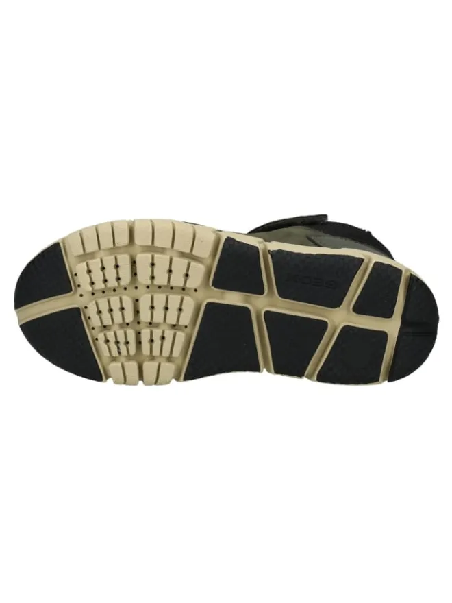 Stiefelette in Schwarz/Grün>Geox Best