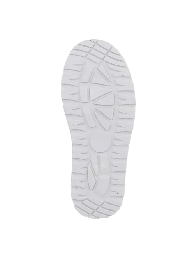 Ital-Design Stiefeletten·Hohe Stiefeletten^Stiefelette in Silber