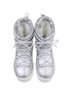 Stiefelette in Silber><noscript><img width=