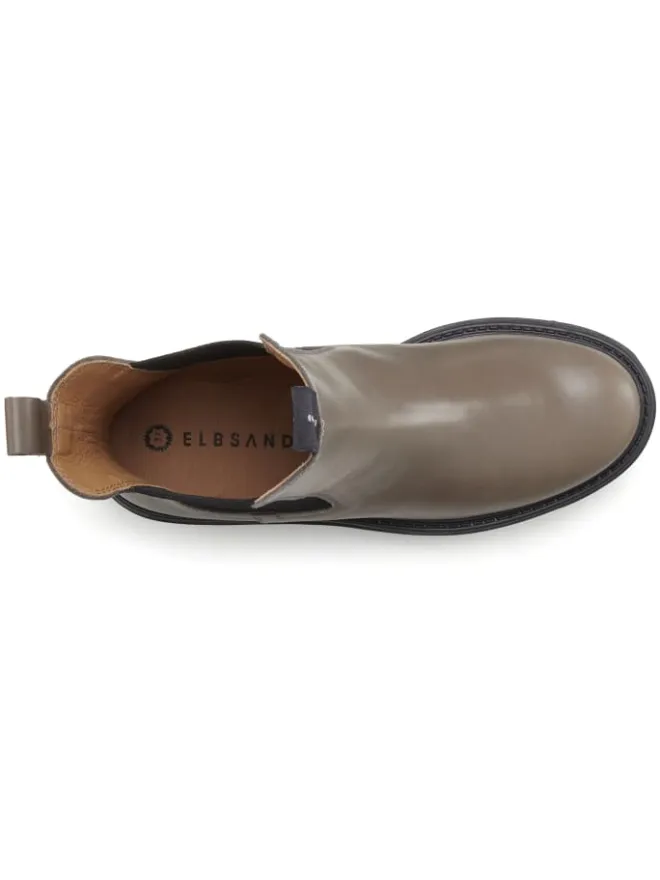 ELBSAND Stiefeletten^Stiefelette in taupe