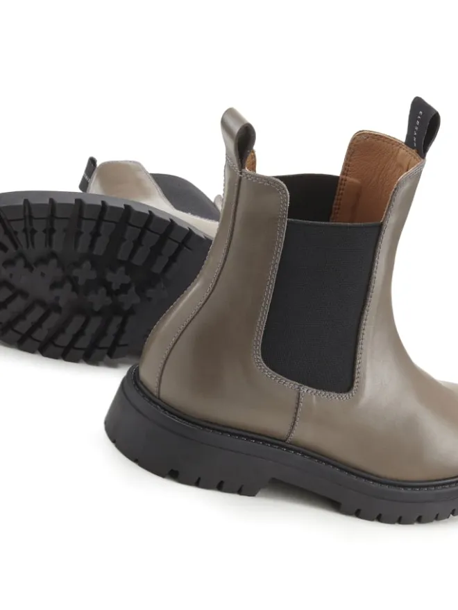 ELBSAND Stiefeletten^Stiefelette in taupe