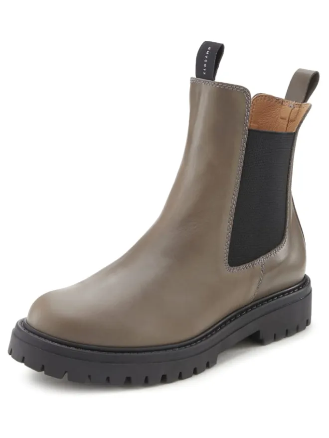 ELBSAND Stiefeletten^Stiefelette in taupe