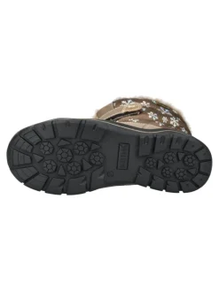 Stiefelette in Taupe><noscript><img width=