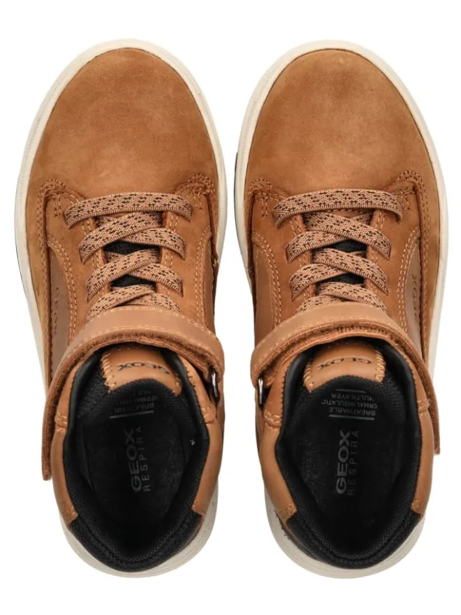 Stiefelette in Tobacco>Geox Outlet