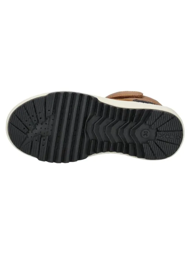 Stiefelette in Tobacco>Geox Outlet